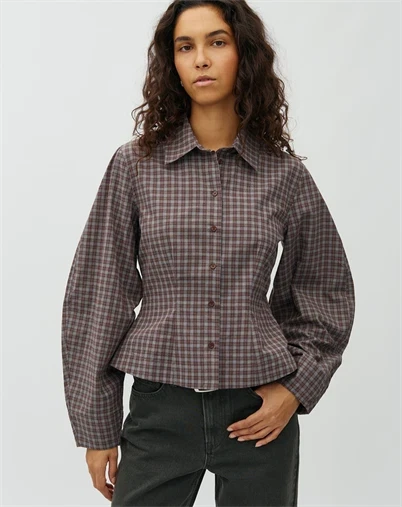Mbym - Letina-M Bluse - Mirage Check